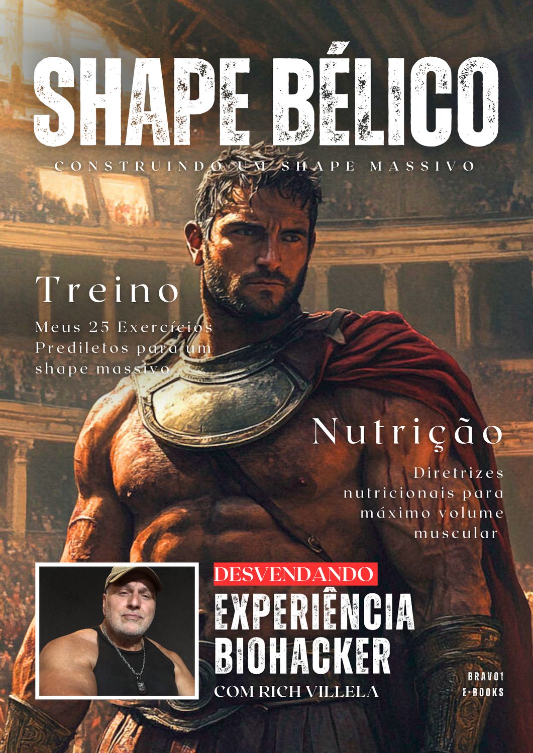 Shape Bélico: Construindo Um Shape Massivo