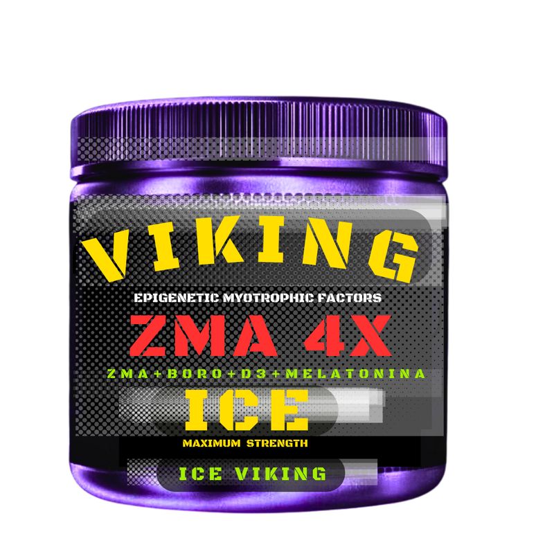 ZMA 4X [ Produto Disponível No Brasil ] [ Ciclo de 30 Dias ]