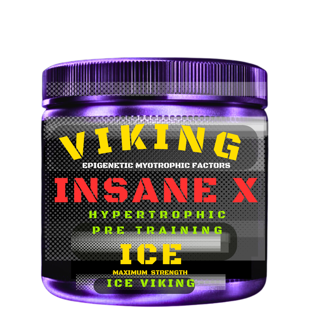 INSANE - X Pré Treino Insano [ Ciclo de 30 Dias ]
