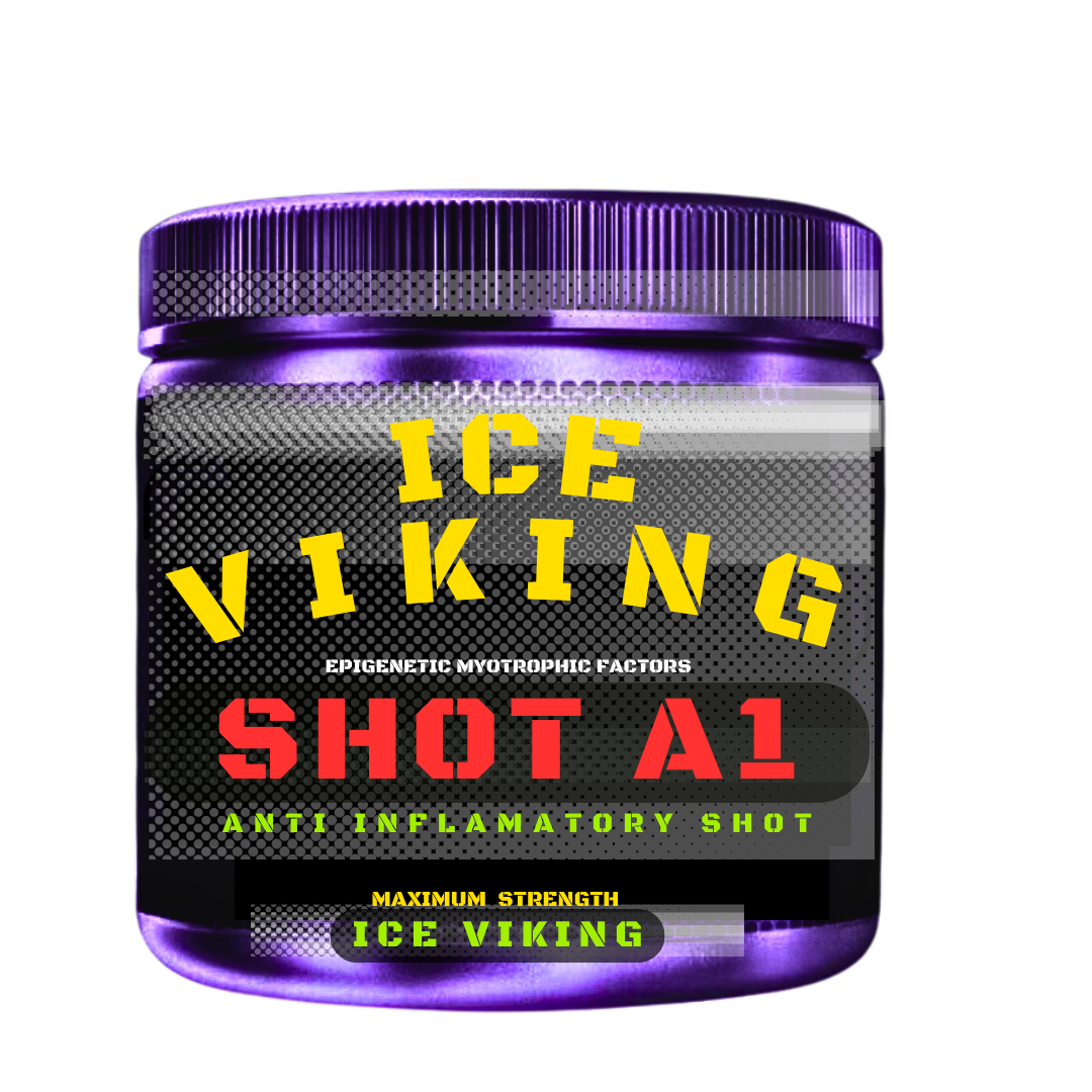 SHOT A1 + SHOT A2  [ Energéticos Anti Inflamatórios ] [ 30 Dias Ciclo Total ]