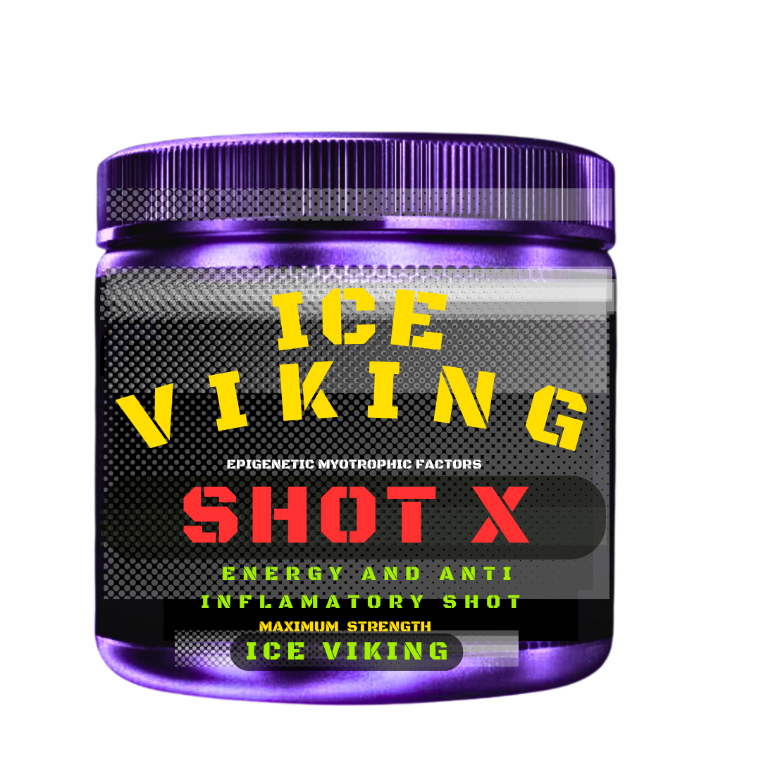 SHOT - X   Energético Anti Inflamatório  [ Ciclo de 30 Dias ]
