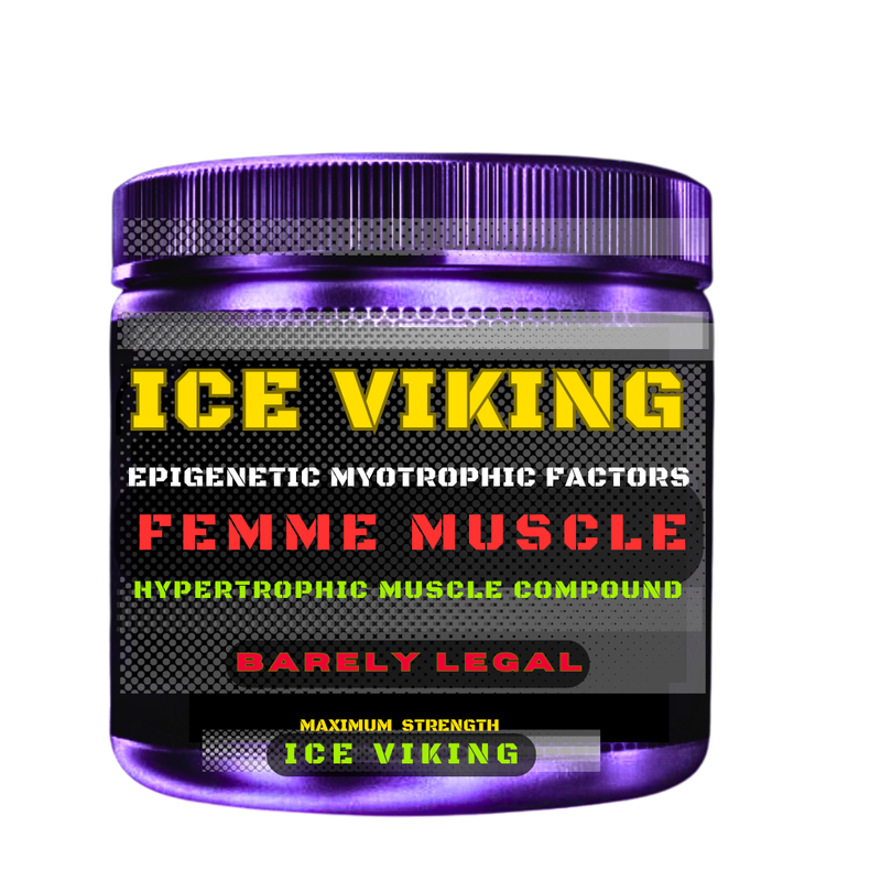 FEMME MUSCLE [ Parcele em 14x. Disponível no Brasil ] [ Ciclo de 28 Dias ]