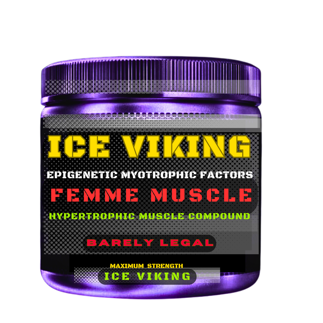 FEMME MUSCLE [ Parcele em 14x. Disponível no Brasil ] [ Ciclo de 28 Dias ]