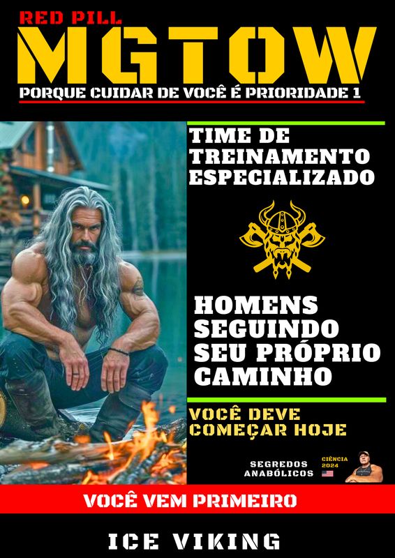 🔥MGTOW : Programa De Treinamento Especializado [ Preencha o Cadastro Como Se Fosse Fazer A Compra Para Receber Informações ]