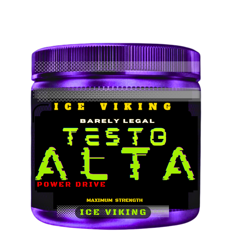 TESTO-ALTA Force Drive [ Ciclo de 90 Dias ]