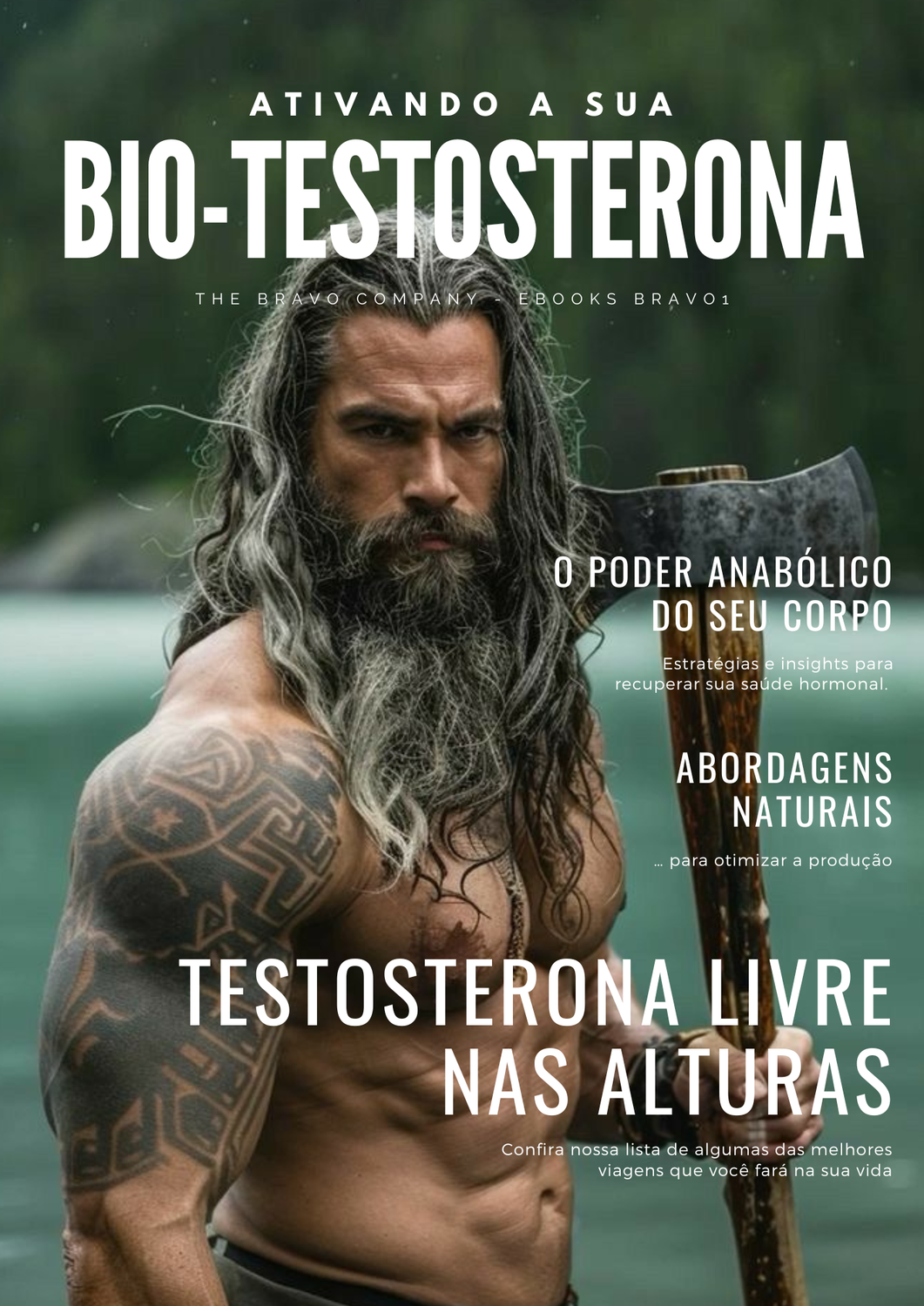 Ativando Sua Testosterona NATURAL