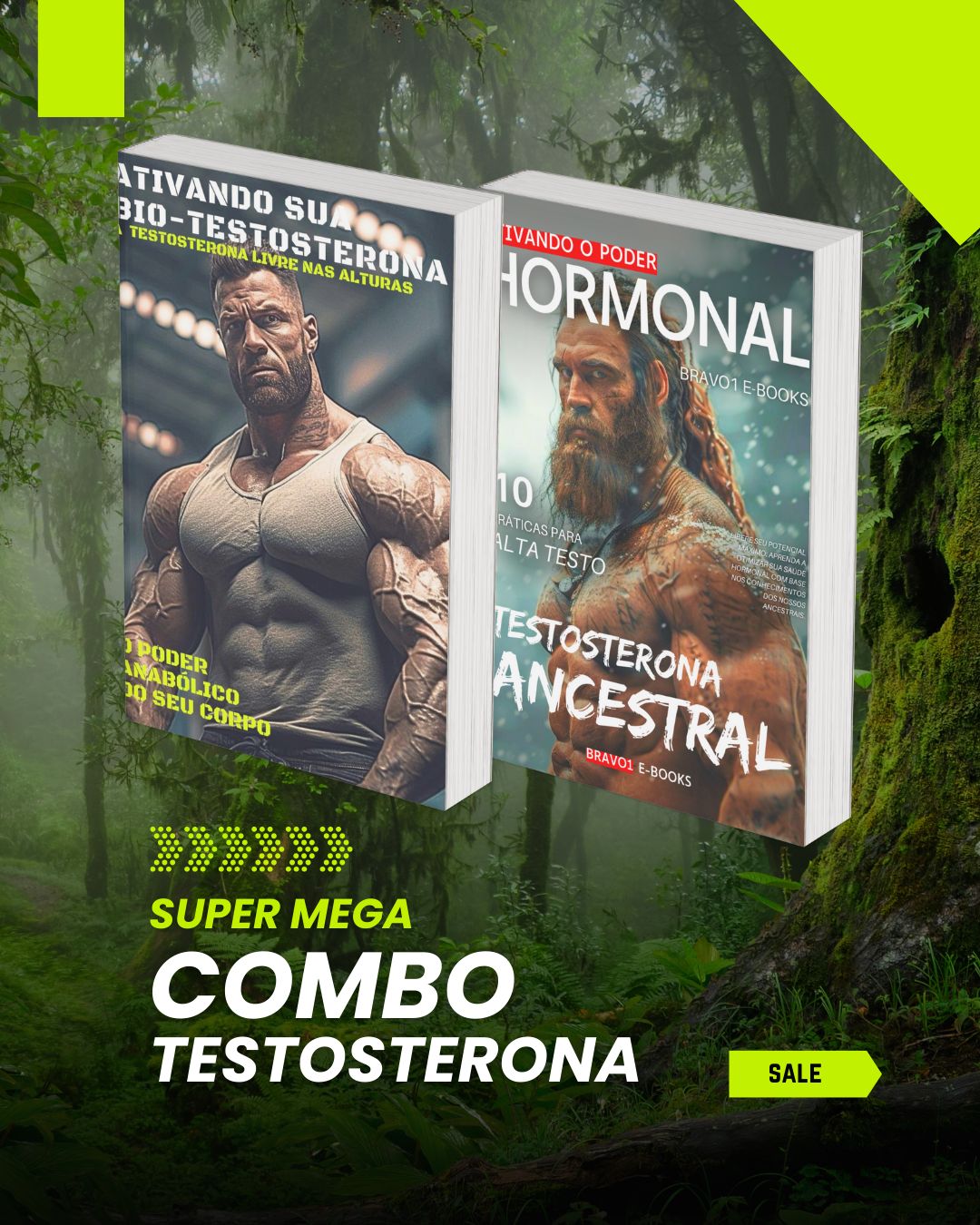 Combo Testosterona