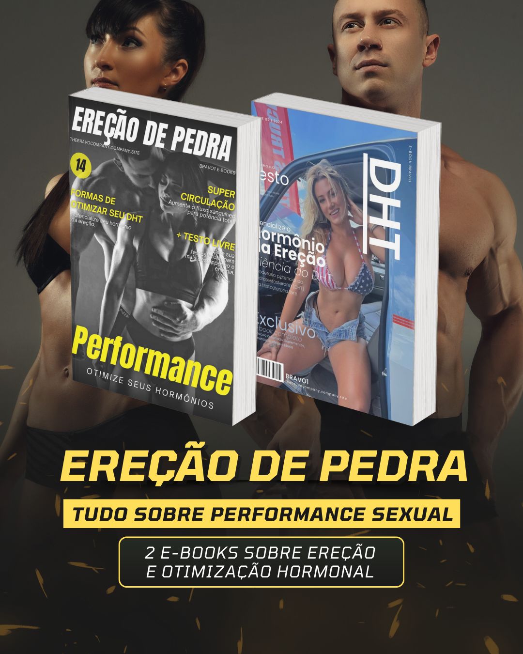 ​Ereção de Pedra – O Combo Definitivo para Sua Potência Sexual