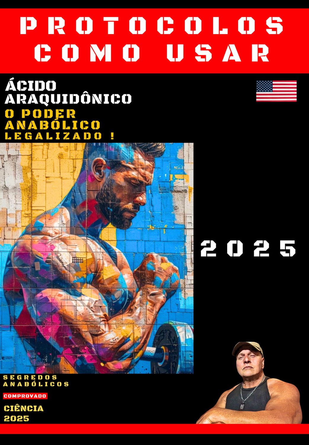 Ácido Araquidônico Protocolos - O Poder Anabólico Legalizado