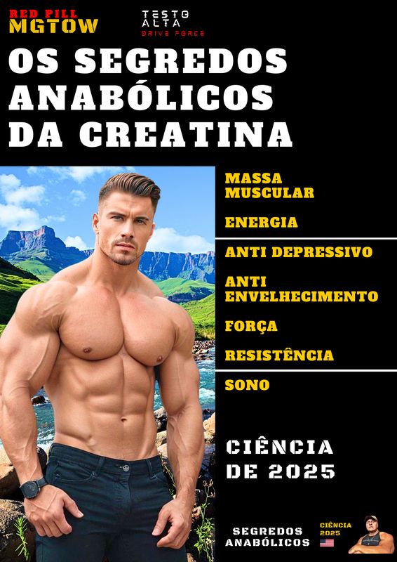 Protocolos e Segredos Anabólicos da Creatina / Versão 2025