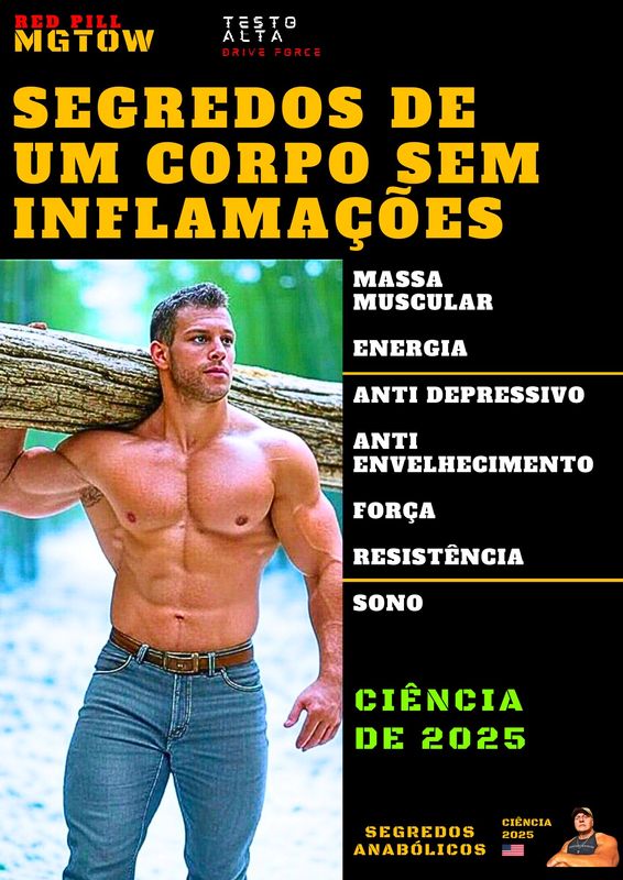 Segredos de Um Corpo Sem Inflamações