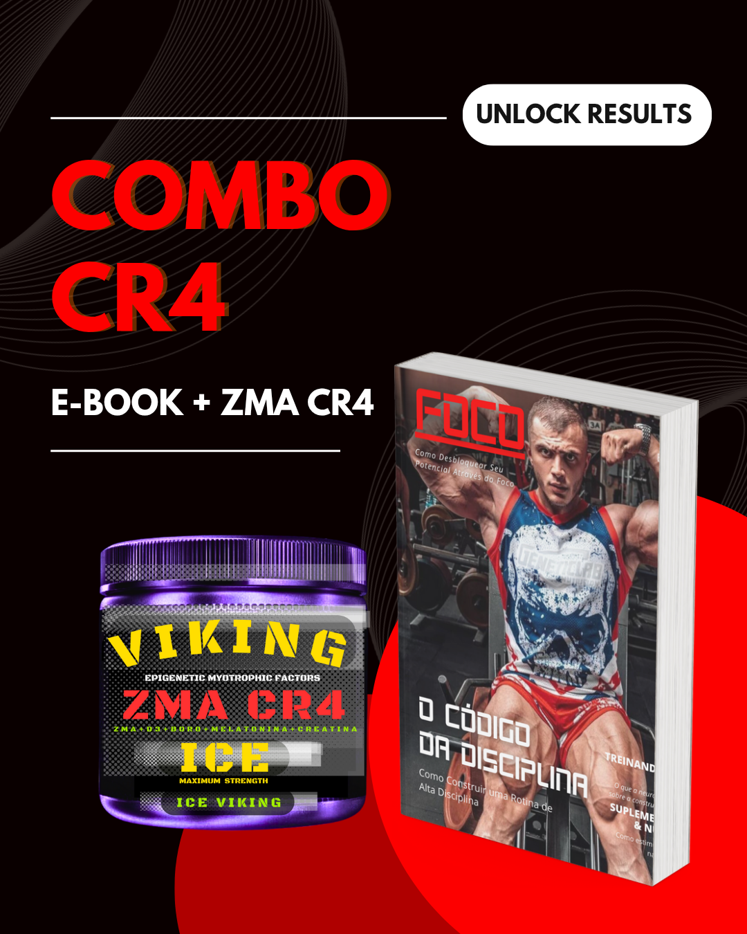 Combo CR4 (E-BOOK: O código da disciplina + ZMA CR4)