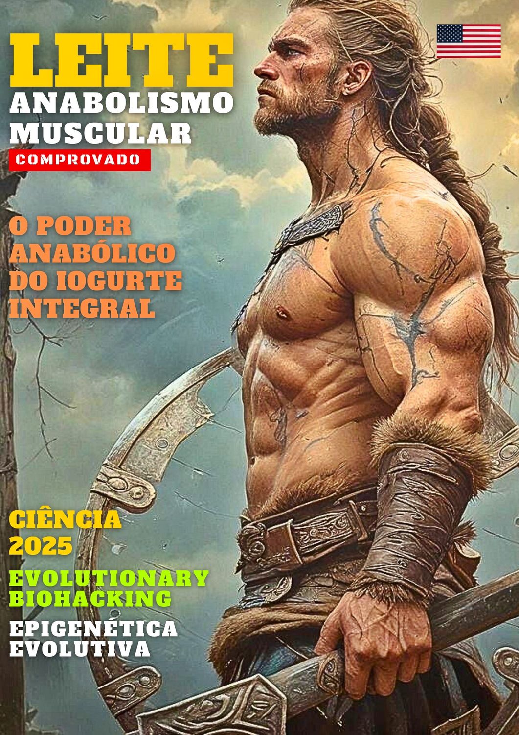 Leite : Anabolismo Muscular