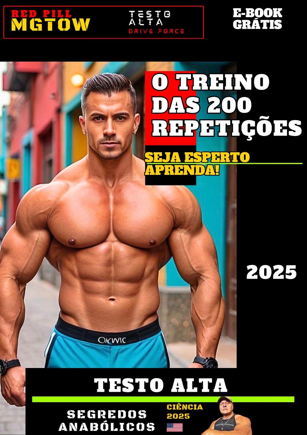 O Treino das 200 Repetições
