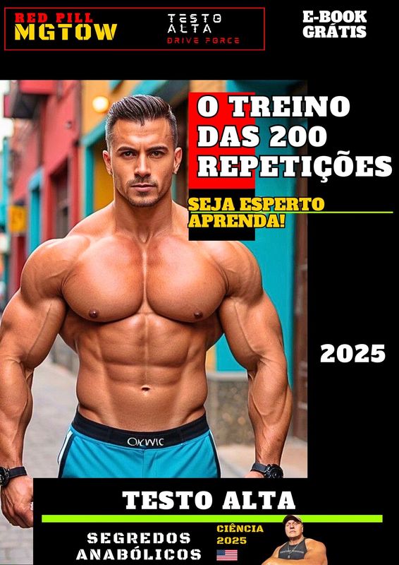 O Treino das 200 Repetições