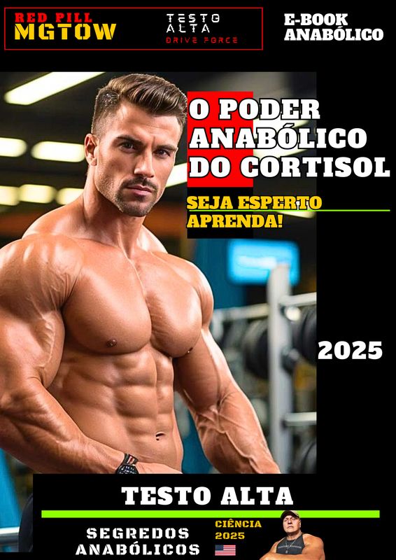 O Poder Anabólico do Cortisol