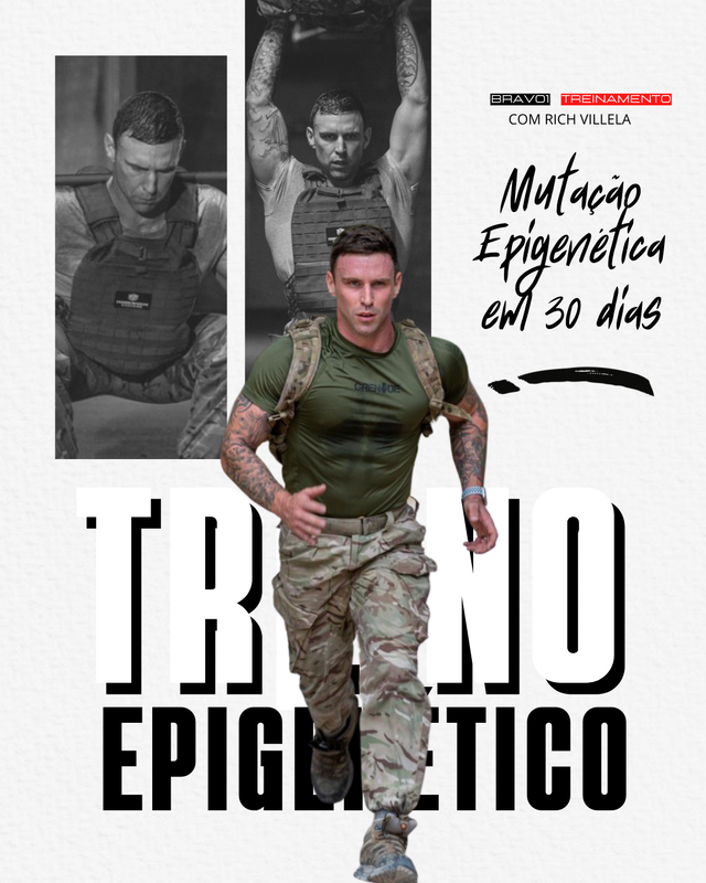 MDA: Mente de Aço e Corpo de Guerreiro