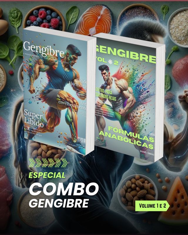 Combo: Gengibre Edição 1 e 2