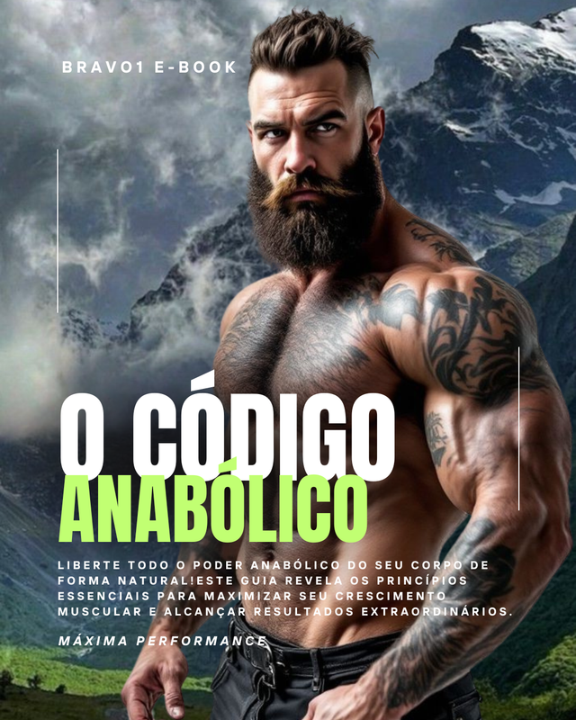 O Código Anabólico: Libertando o Poder Natural 