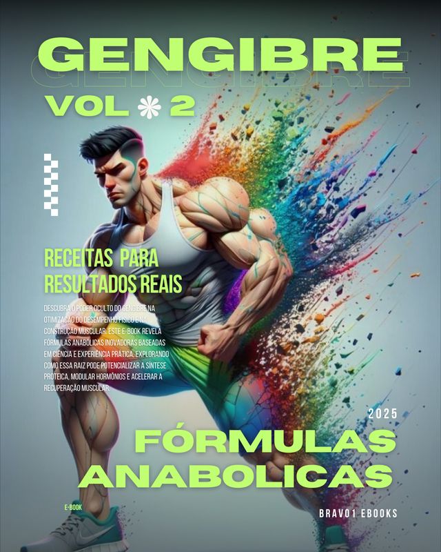 Gengibre 2: Fórmulas Anabólicas