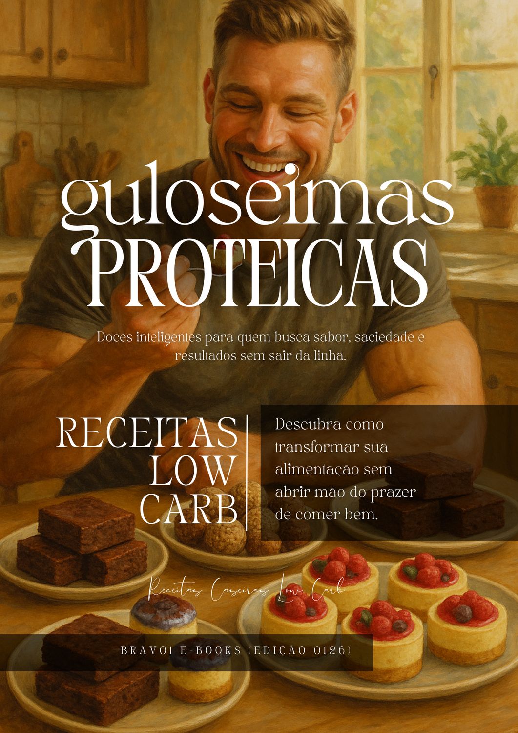 Guloseimas Proteicas: Receitas Low Carb