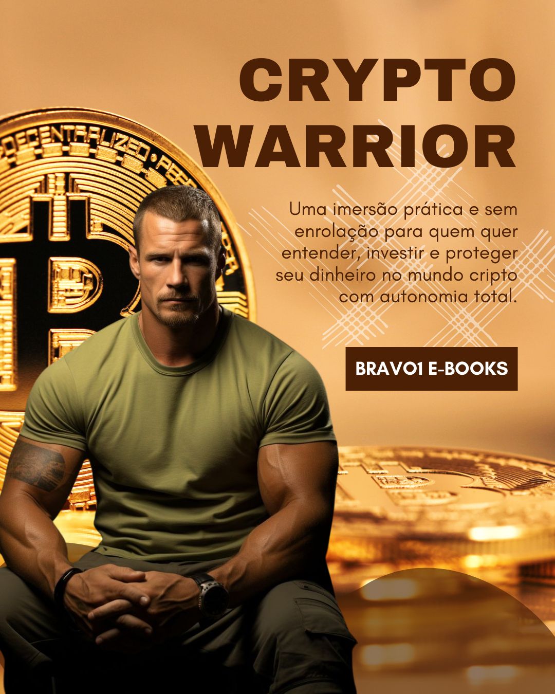 Crypto Warrior – Mentoria de Investimentos em Bitcoin