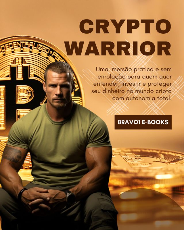 Crypto Warrior – Mentoria de Investimentos em Bitcoin
