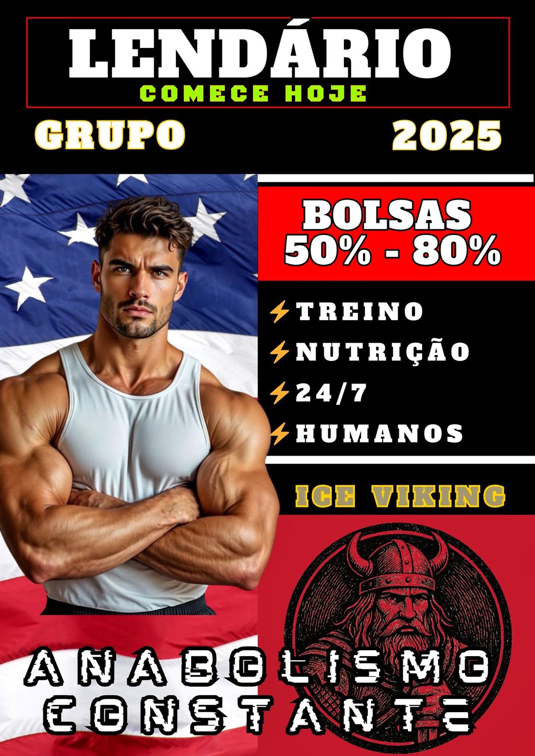 Lendário - Treino e Nutrição Raiz