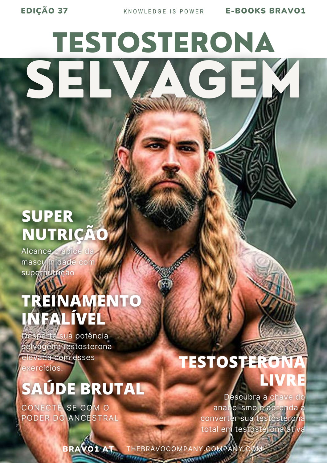 Testo Selvagem: Desperte sua Fúria Natural