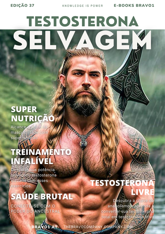 Testo Selvagem: Desperte sua Fúria Natural