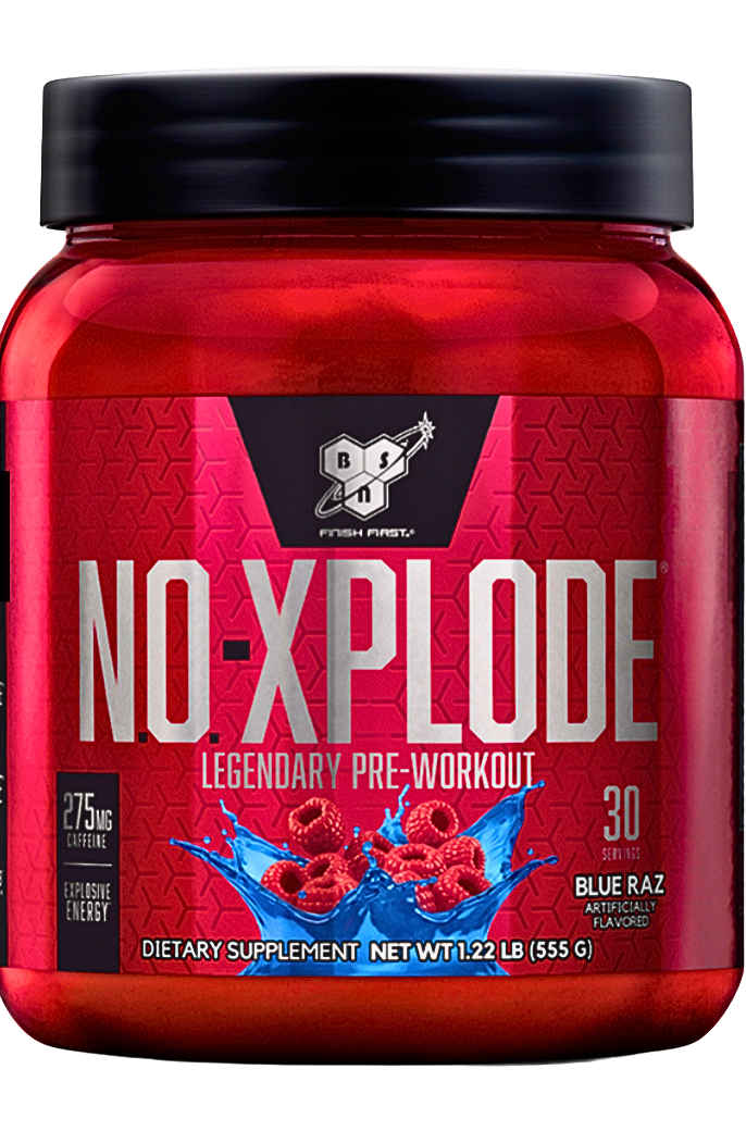 BSN - NO XPLODE ( Produto No Brasil ) ( Produto Grátis Na Entrada Do Time G30 De Treinamento ) ( Entrega Imediata )