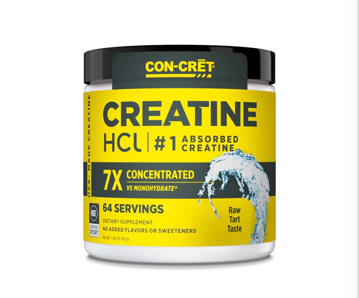 CON-CRETE [ 7x Mais Potente ] [ Custo Zero No G30 ]