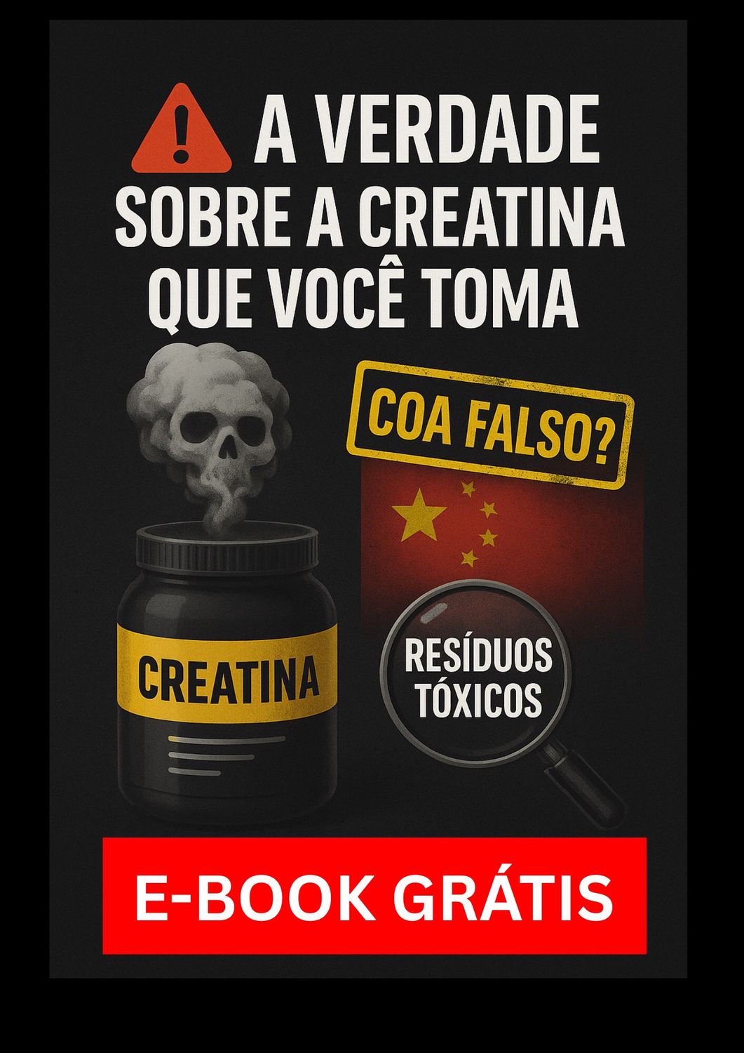 A SUJA VERDADE SOBRE A CREATINA