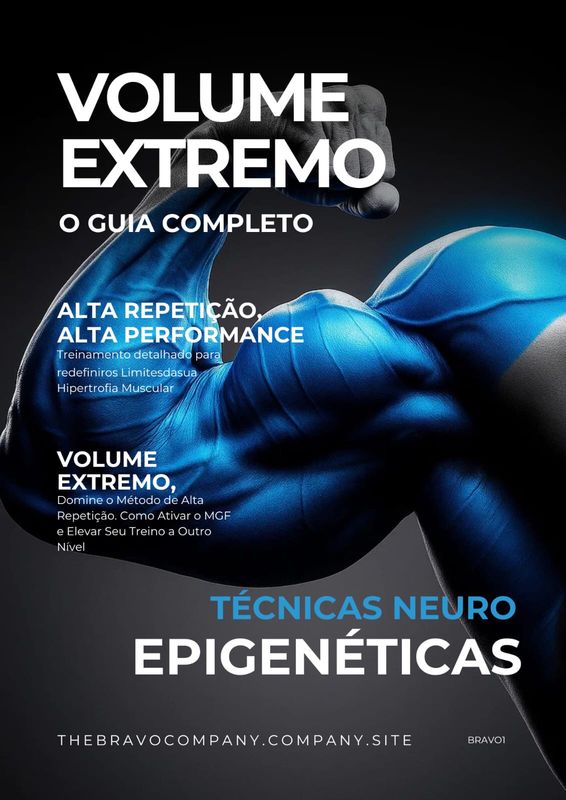 VOLUME EXTREMO - BLUEPRINT DA HIPERTROFIA MÁXIMA