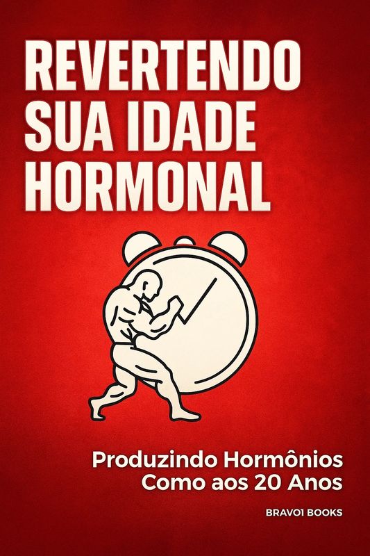 Revertendo Sua Idade Hormonal - 20 Anos Novamente