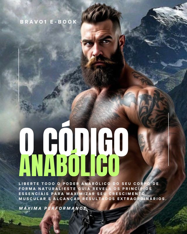 O Código Anabólico: Libertando o Poder Natural