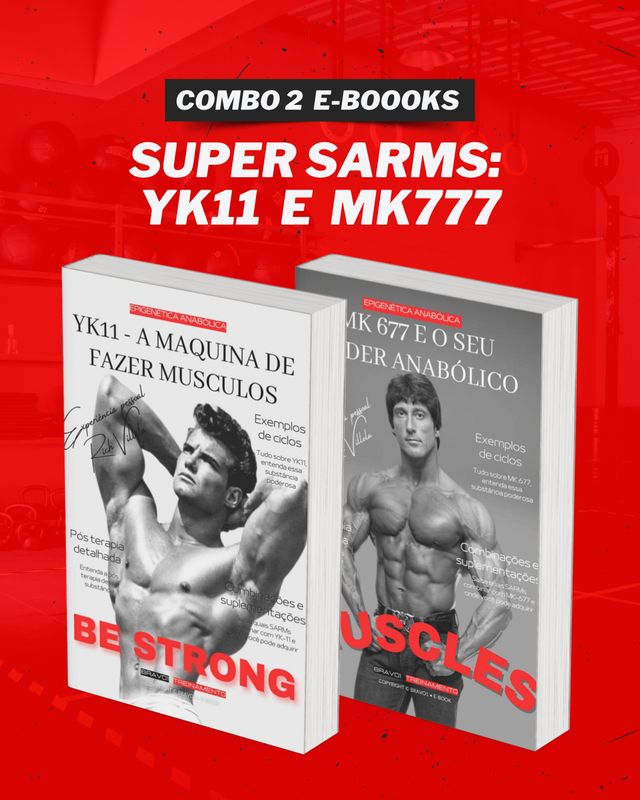Combo SARMS: YK11 e MK677