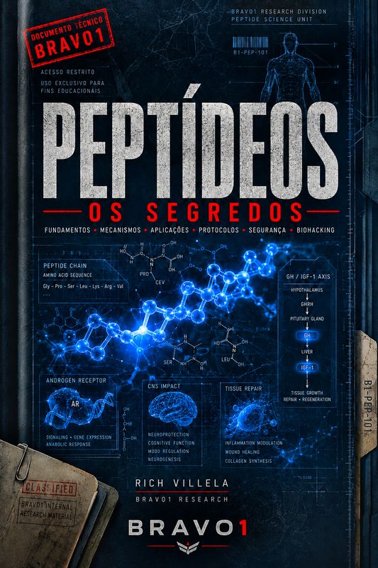 Peptídeos: Segredos do Mestre