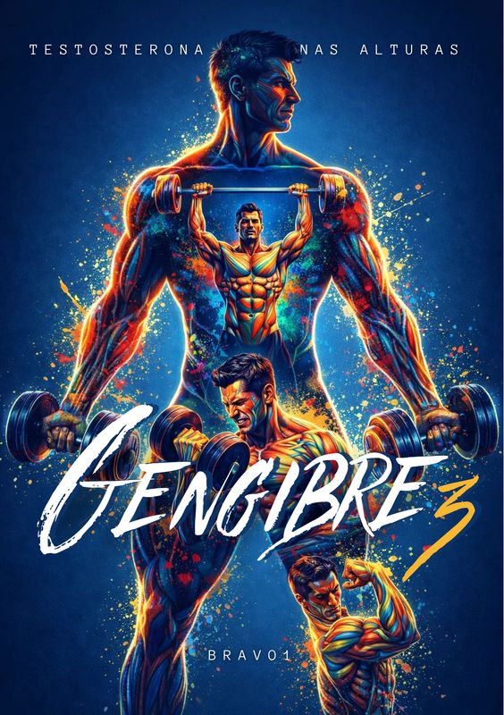 Gengibre 3 — Testosterona nas Alturas 