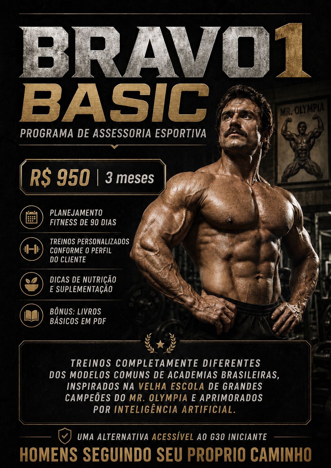 BRAVO BASIC - 90 Dias