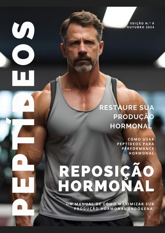 Reposição Hormonal com Peptídeos 