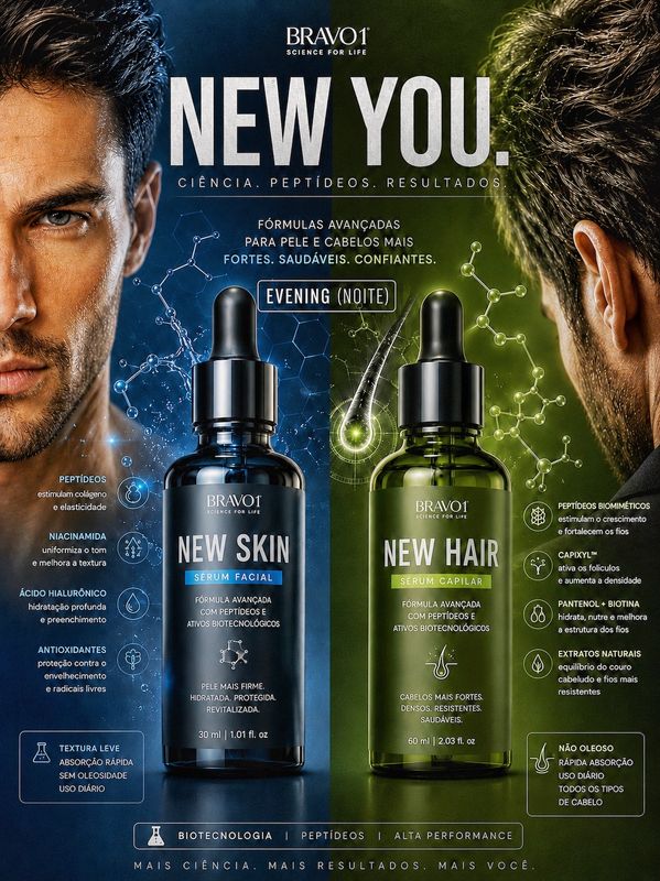 NEW YOU SKIN AND HAIR [ GHK-cu ]