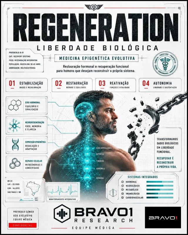 REGENERATION | Liberdade Biológica