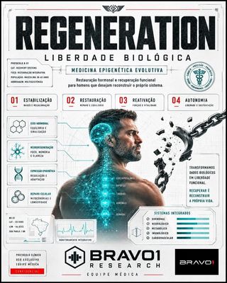 REGENERATION | Liberdade Biológica REGENERATION | Liberdade Biológica