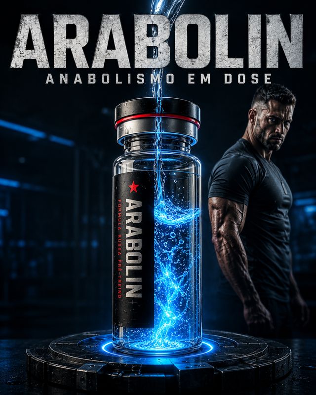 ARABOLIN ™️- Volumização Muscular Anabólica