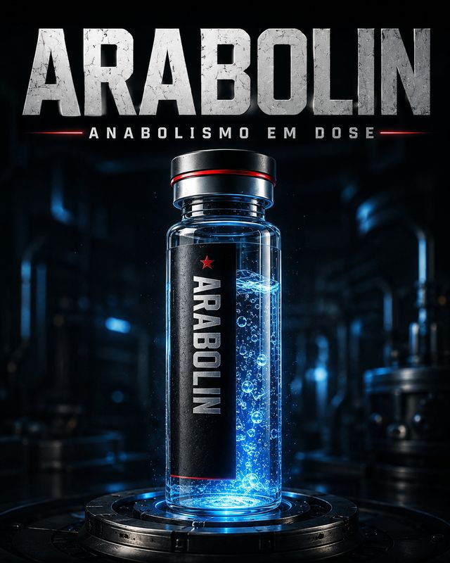 ARABOLIN ™️- Volumização Muscular Anabólica