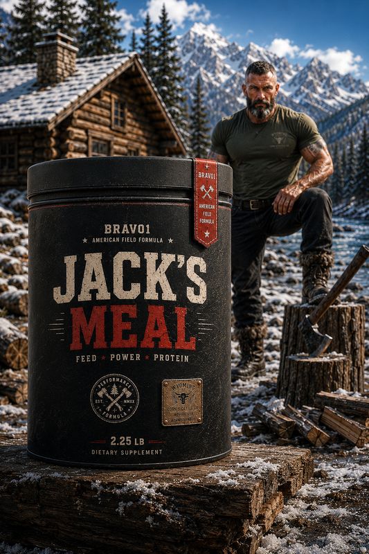 JACK'S MEAL | 1.2 kilos