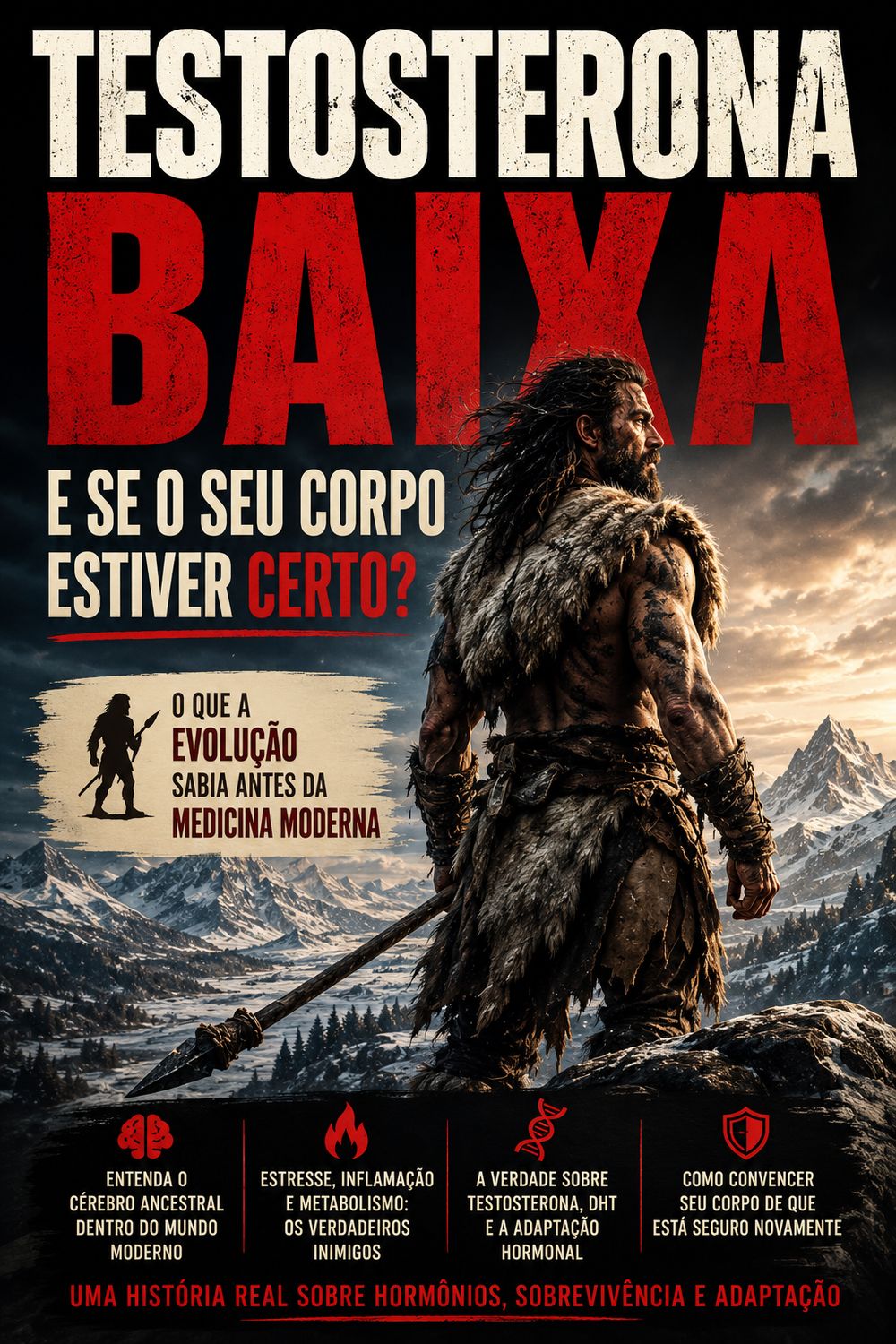 TESTOSTERONA BAIXA