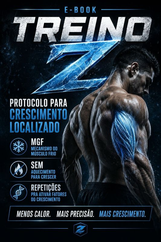 Treino Z: Protocolo para Crescimento 