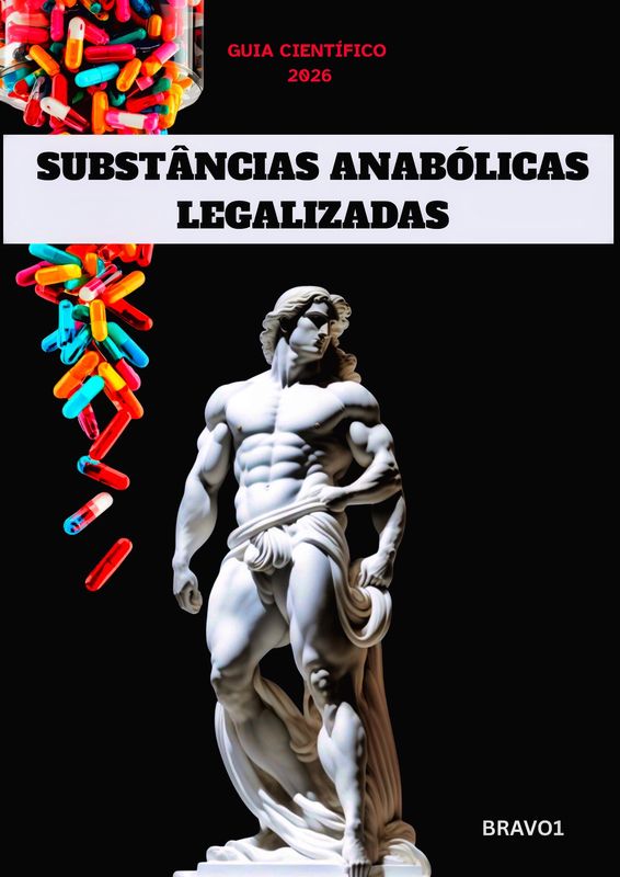 🔥Substâncias Anabólicas legalizadas 2026